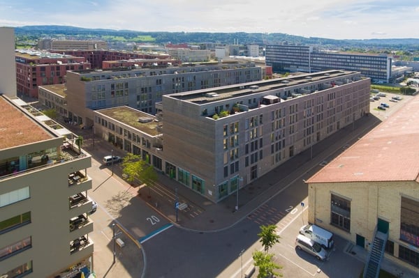 Neuhegi - das zweite urbane Stadtzentrum von Winterthur 1