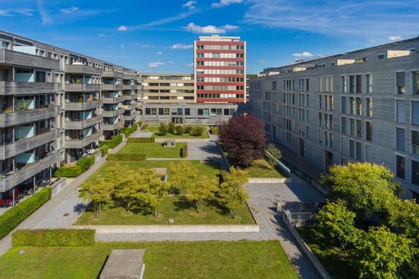 Neuhegi - das zweite urbane Stadtzentrum von Winterthur 2