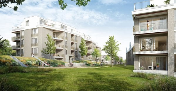 Moderne 1.5-Zimmer-Wohnung in ruhiger Lage 1