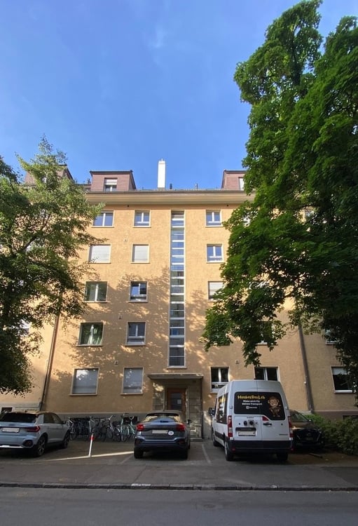 Ruhig und doch mitten in der Stadt 1