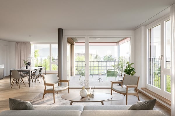 Moderne 1.5 Zimmerwohnung in Zug 4