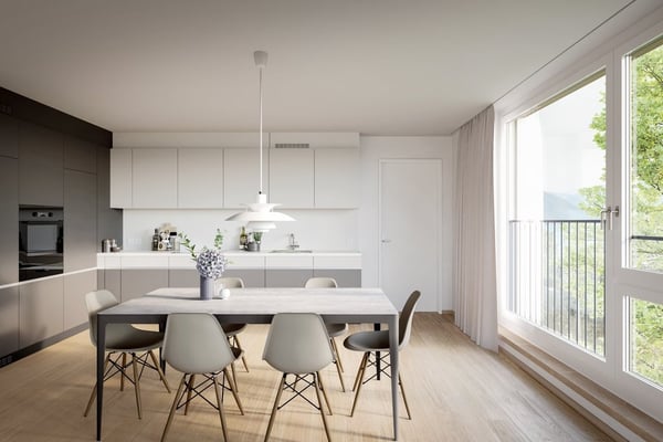 Moderne 1.5 Zimmerwohnung in Zug 2