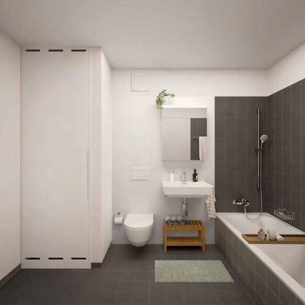 Moderne 1.5 Zimmerwohnung in Zug 5