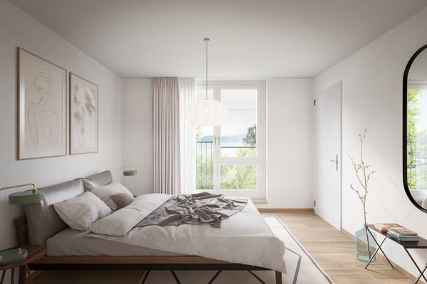 Moderne 1.5 Zimmerwohnung in Zug 3