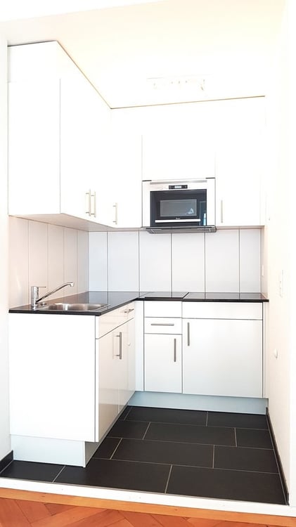 Attraktive schön renovierte Single-Altbauwohnung 1