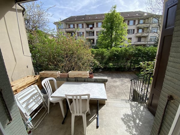 Logement avec terrasse 6