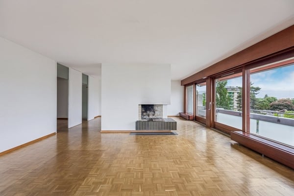 Appartement spacieux et traversant dans le complexe de la Tourelle 2