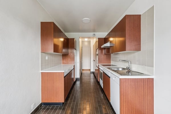 Appartement spacieux et traversant dans le complexe de la Tourelle 5