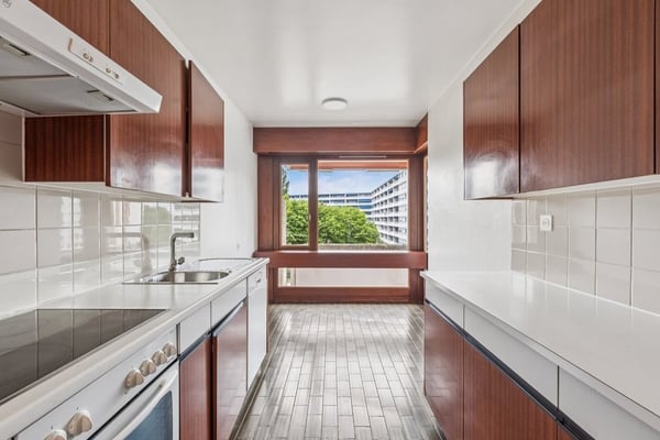 Appartement spacieux et traversant dans le complexe de la Tourelle 4