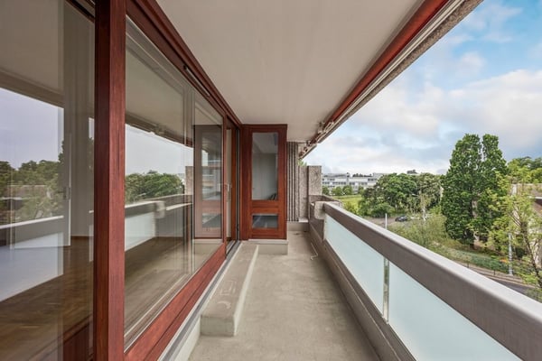 Appartement spacieux et traversant dans le complexe de la Tourelle 6