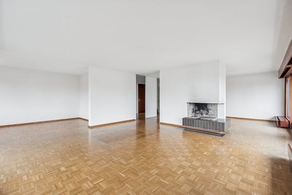 Appartement spacieux et traversant dans le complexe de la Tourelle 3