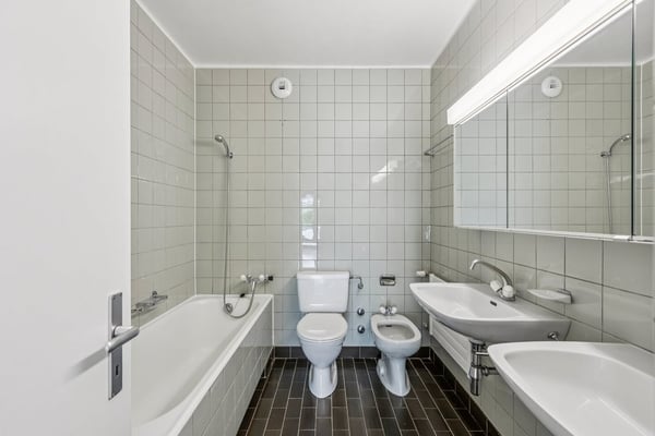 Appartement spacieux et traversant dans le complexe de la Tourelle 9