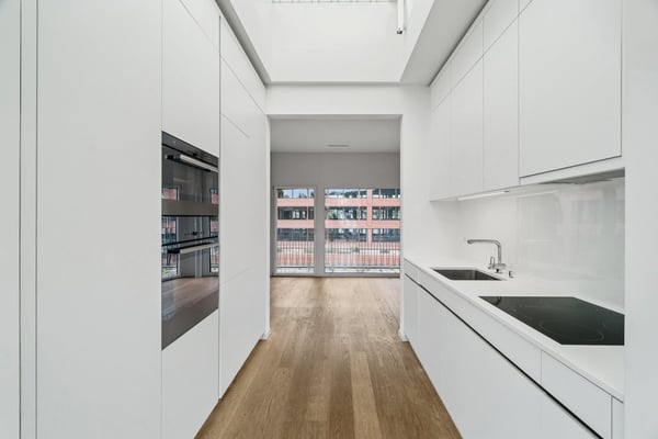 Charmante 3.5-Zimmer-Attikawohnung im Kreis 2 5
