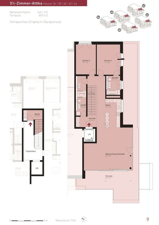 Moderne Wohnung mit Gratis Einstellplatz - befristet bis 31.03.2027 11