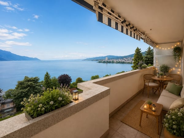 Magnifique appartement avec vue imprenable 1