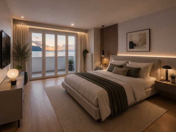 Magnifique appartement avec vue imprenable 3