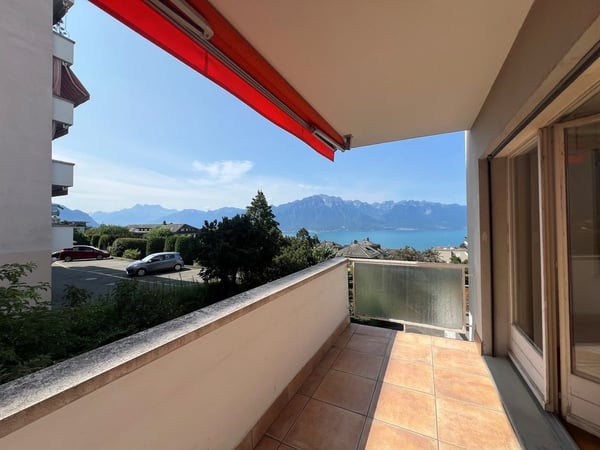 A louer dans quartier calme sur les hauts de Montreux 6