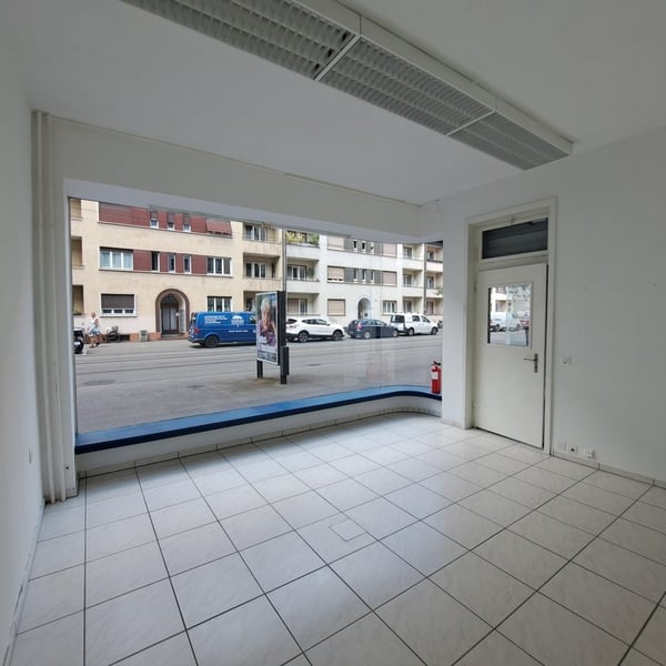 Das richtige Konzept für diesen Laden / Atelier / Office 2