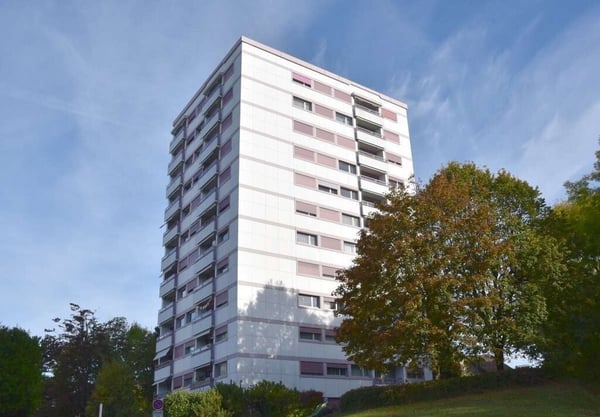 Gratuité de loyer d'un mois d'un appartement de 2.5 pièces à Lausanne 1