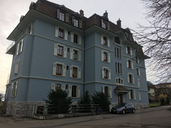 Bel appartement spacieux avec grand balcon et jardin 9