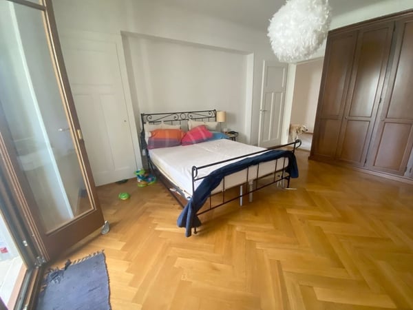 Bel appartement spacieux avec grand balcon et jardin 6