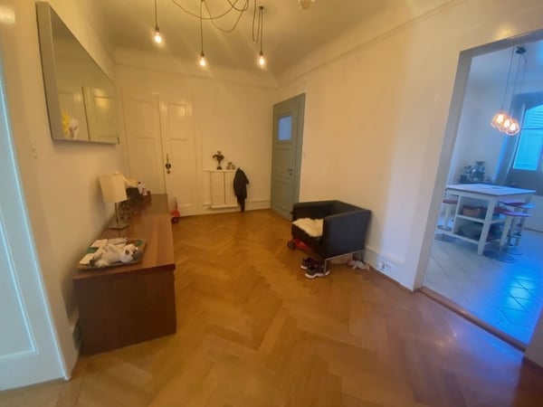 Bel appartement spacieux avec grand balcon et jardin 4