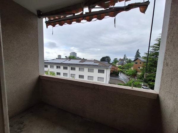 Appartement 3 pièces, 1004 Lausanne 8