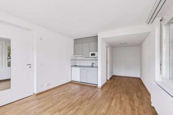 Singlewohnung mit Blick ins Grüne 3