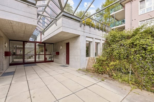 Singlewohnung mit Blick ins Grüne 8