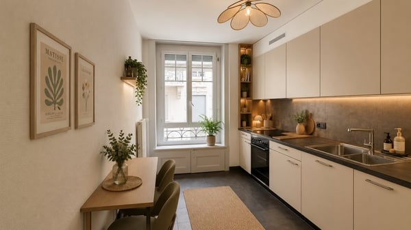 Récemment rénové au centre ville 4