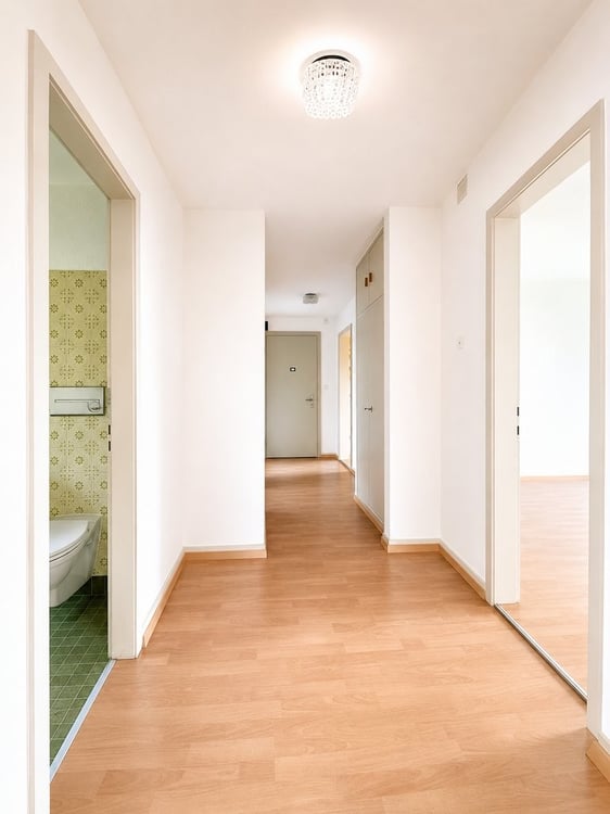 Gemütliche 4-Zimmer-Wohnung in grünem Wohnquartier 2