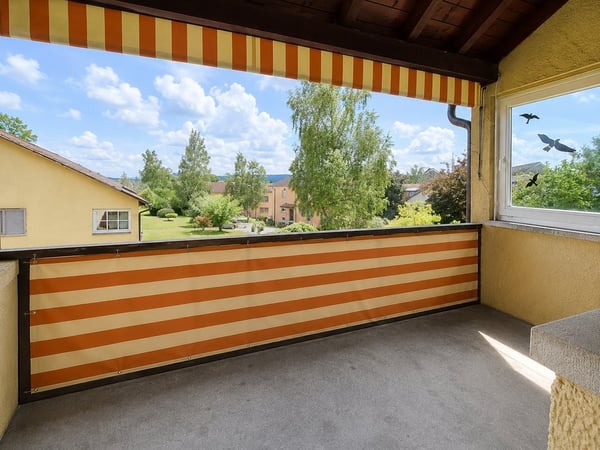 Gemütliche 4-Zimmer-Wohnung in grünem Wohnquartier 9