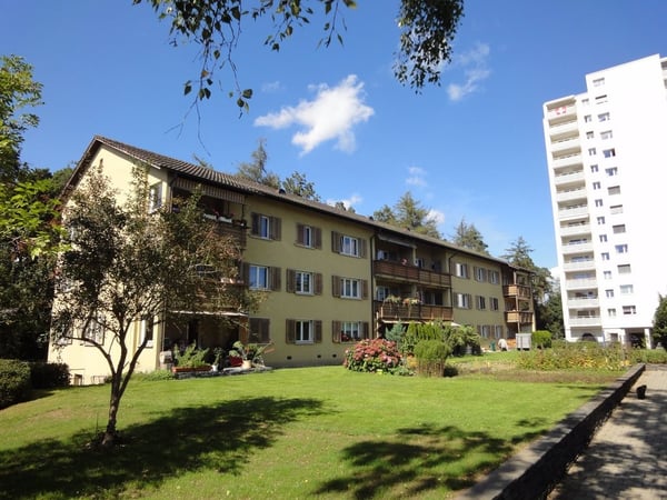 Gemütliche 4-Zimmer-Wohnung in grünem Wohnquartier 1