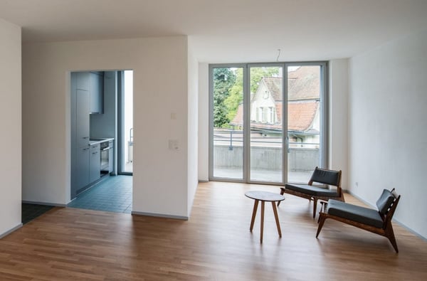Charmante 2.5 Zimmer-Wohnung im EG 3