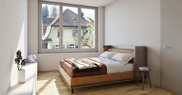 Charmante 2.5 Zimmer-Wohnung im EG 4