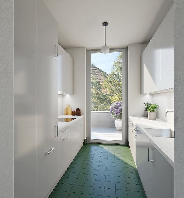 Charmante 2.5 Zimmer-Wohnung im EG 2
