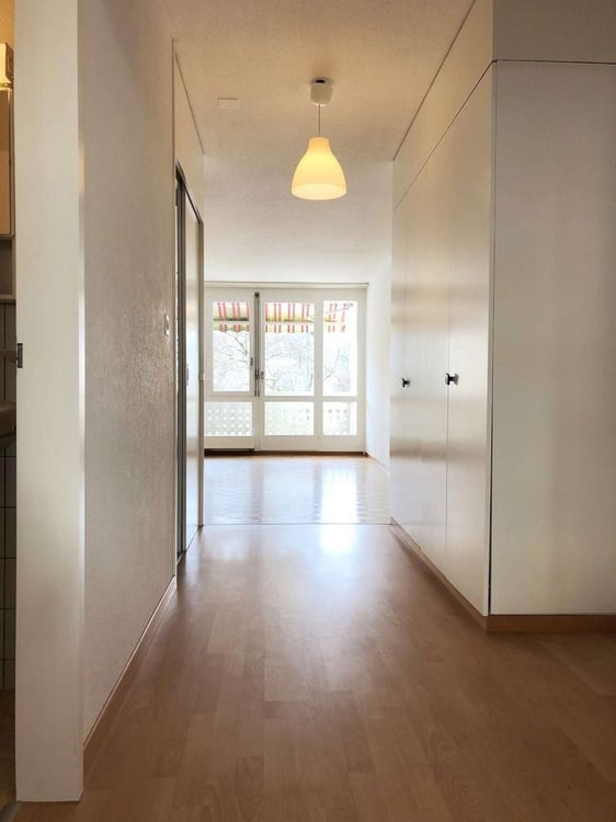 Grosszügige 3.5-Zimmerwohnung im Grünen! 3