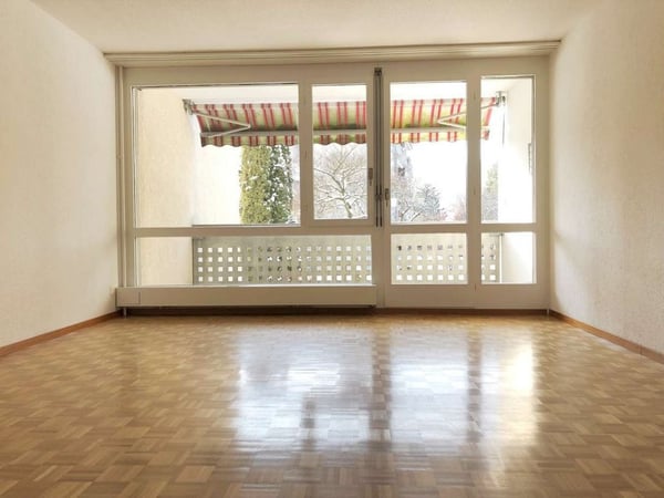 Grosszügige 3.5-Zimmerwohnung im Grünen! 4