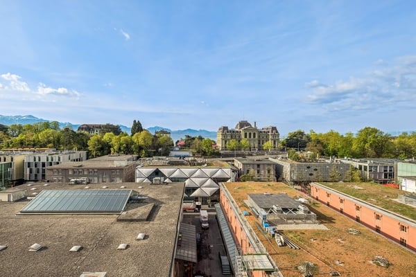 Spendide 6 pièces avec cachet et vue lac 2