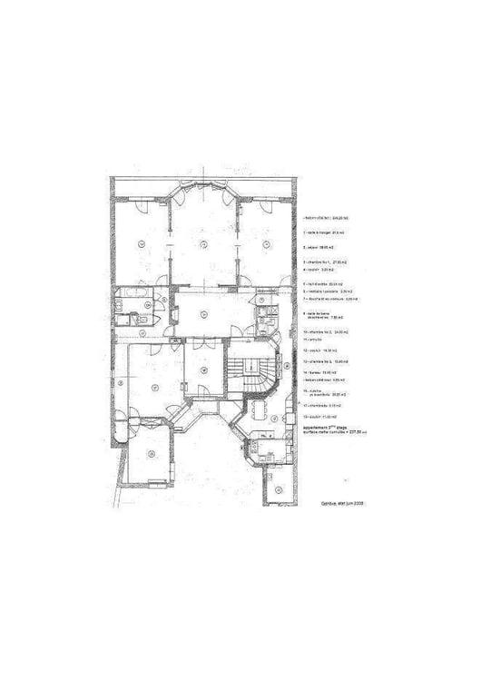 Magnifique 7 pièces spacieux avec vue sur le lac et le jet d'eau 12