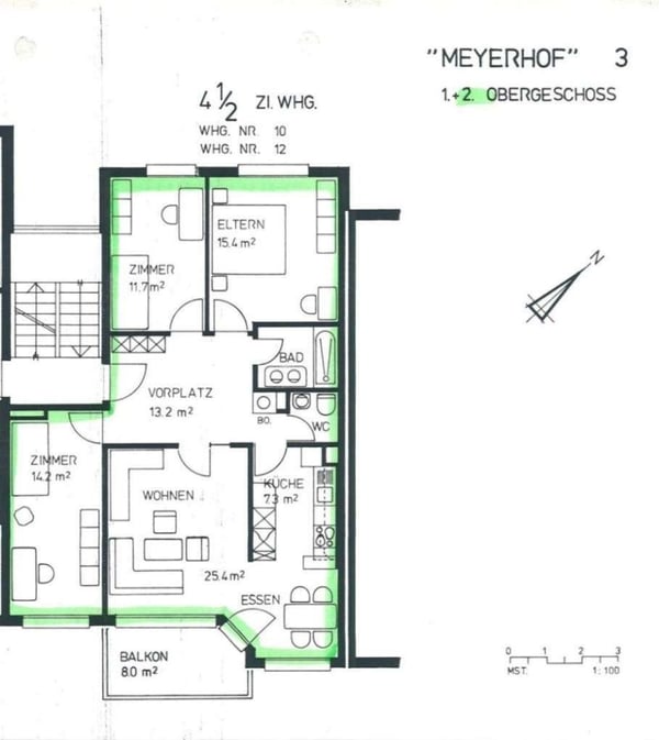 Ideale Familienwohnung wartet auf neue Mieter! 6
