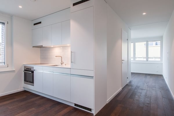 Moderne 1-Zimmer-Wohnung mit grosser Terrasse 5