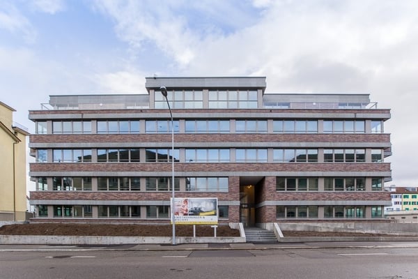 Moderne 1-Zimmer-Wohnung mit grosser Terrasse 1