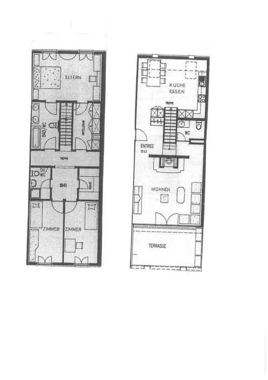 Stilvolle, renovierte Maisonettewohnung mit Balkon und Cheminée 10