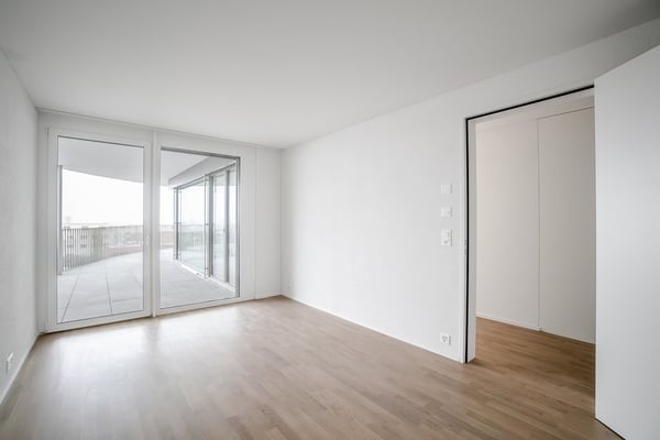Modernes Wohnen in der Überbauung Welle! 6