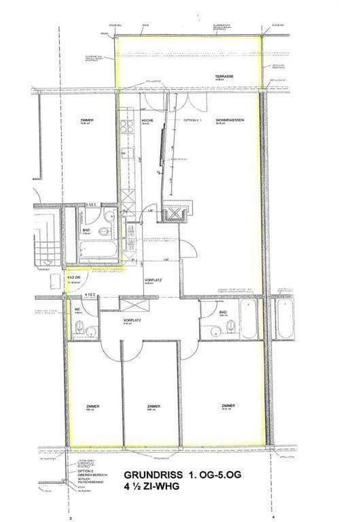 Grosszügige 4.5-Zimmerwohnung mit Cheminée und Balkon 5