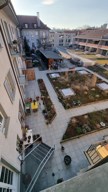 Gemütliche Altbauwohnung in der Lorraine 8