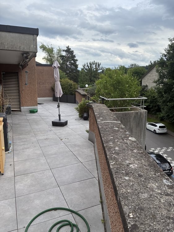 Traumhafte Attikawohnung mit grosser Terrasse und schönem Ausblick 6