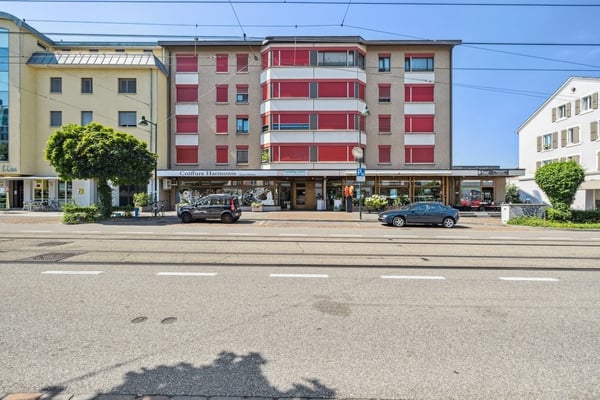 Im Zentrum von Birsfelden 1