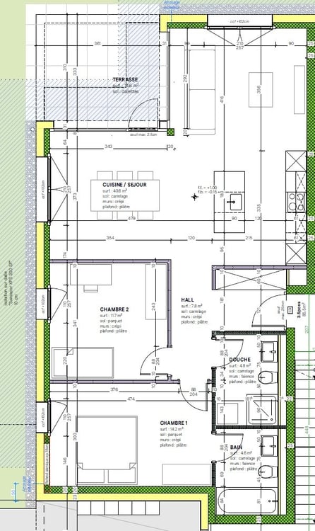 Neue 3.5 Zimmerwohnung im Erdgeschoss in Kerzers 6